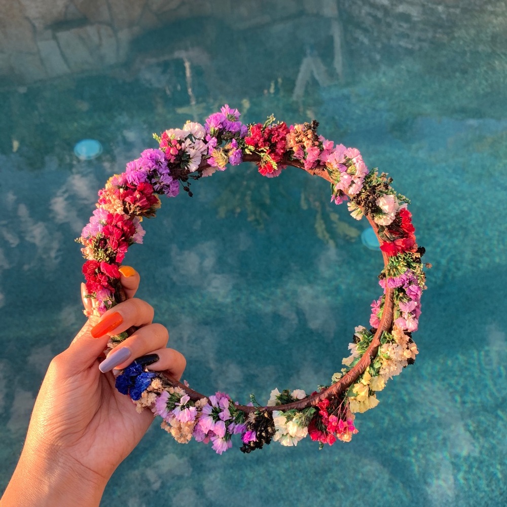 Beautiful Flower Crown!